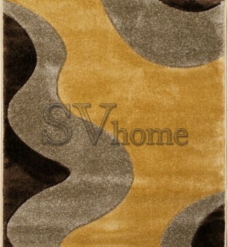 Синтетична килимова доріжка Friese Gold 7108 Beige - высокое качество по лучшей цене в Украине.